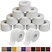 Produktbild ALPIDEX 12 x Sport-Tape 3,8 cm x 10 m in 10, Farbe:weiß