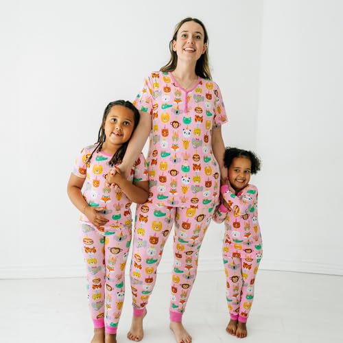 Image of Little Sleepies Women's Pajama Bottoms, Jogger-Style Comfy PJ Pants, Viscose from Bamboo Pajamas, Family Matching Outfits