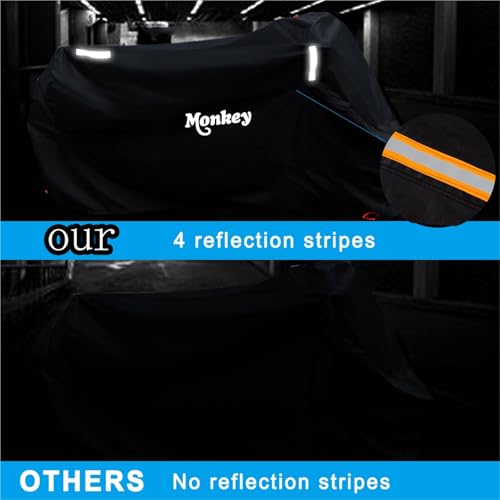 Housse de moto imperméable pour Monkey 125 et DAX125
