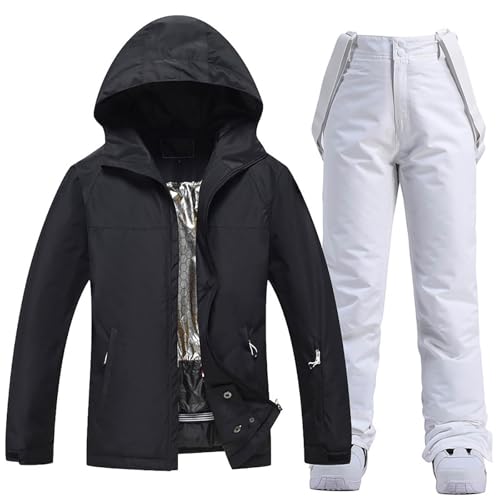 Ensemble de ski de sports d'hiver contre le froid ensemble homme M