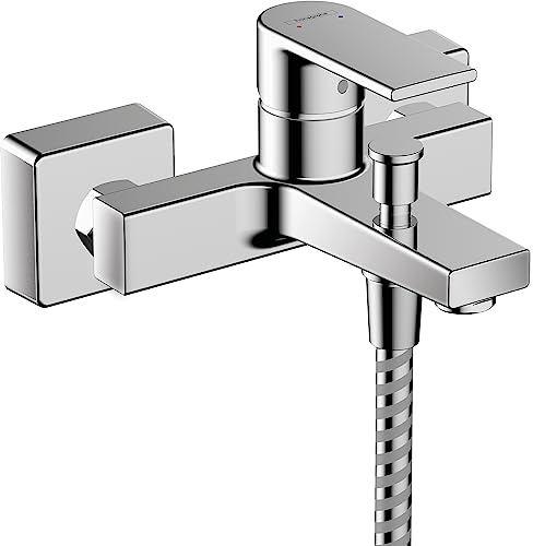 hansgrohe Vernis Shape Single lever bath mixer for exposed installation chrome, 71450000