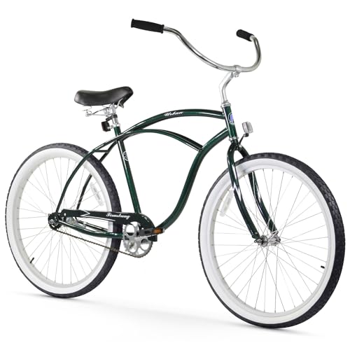 Firmstrong Urban Man Beach Cruiser Bike, Mens...