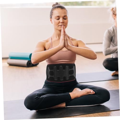 Cinturón lumbar térmico USB NOLITOY con soporte ajustable miniatura 5