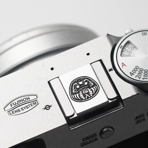 DBZZ Camera hot Shoe Cover for Nikon z9 z8 z7 z50 z30 zf d3500 d810 d610 (Lucky)