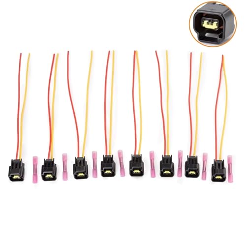 Conector de bobina de encendido Mazda DJ7022Y-2.3-21 para solucionar tirones 7