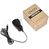 LEKATO Pedal Power Supply Adapter Power Adapter 9V AC/DC Adapter for LEKATO Looper Pedal