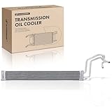 A-Premium Power Steering Oil Cooler Compatible with Volkswagen Touareg 2003-2010 & Audi Q7 2007-2015, 3.0L, Automatic Transmission