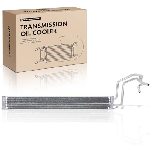 A-Premium Power Steering Oil Cooler Compatible with Volkswagen Touareg 2003-2010 & Audi Q7 2007-2015, 3.0L, Automatic Transmission