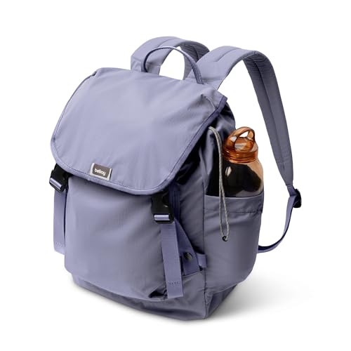 Bellroy Cinch Backpack (leichter 20-Liter-Rucksack mit externer Unterteilung und verstellbaren Schultergurten) - LilacHaze