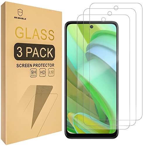 Mr.Shield [3-Pack] Screen Protector For Motorola Moto G Power 5G (2023) [NOT fit for 2020-2022 Version] [Tempered Glass] [Japan Glass with 9H Hardness] Screen Protector