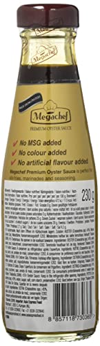 MEGACHEF - Austernsosse Glutenfrei, (1 X 230 GR)