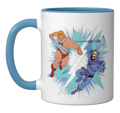 Taza cerámica Masters of the Universe azul/blanco 11 oz miniatura 1