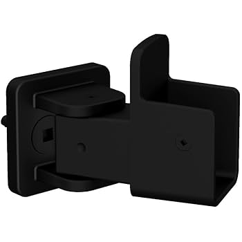 Angular Bracket Set - Black : Amazon.ca: Tools & Home