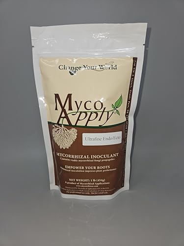 MycoApply Polvo Ultrafino Fungi Beneficiosos para Plantas 1 lb