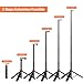 UURig Telescopic Selfie Stick Long with Tripod, Waterproof Hand Grip, for Insta360 GoPro Hero 10 9 8 7 6 5 4 3 2, Fusion, Max, Session, AKASO, SJCAM, DJI OSMO GoPro