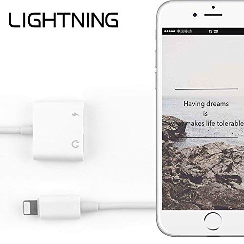 Lighting Adattatore Splitter per Phone 7/7Plus