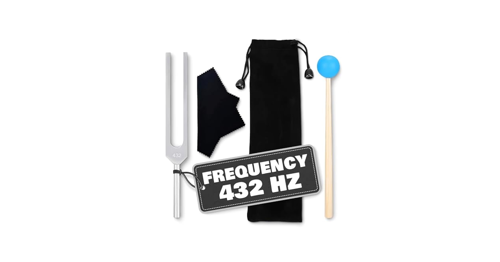 Amazon.com: 432 Hz Tuning Fork Set – 7.2
