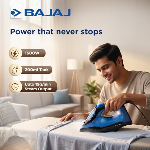Image of Bajaj MX 17 Steam Iron