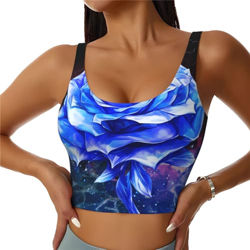 Women's Sexy Sports Bras Crop Vest for Sports Workout