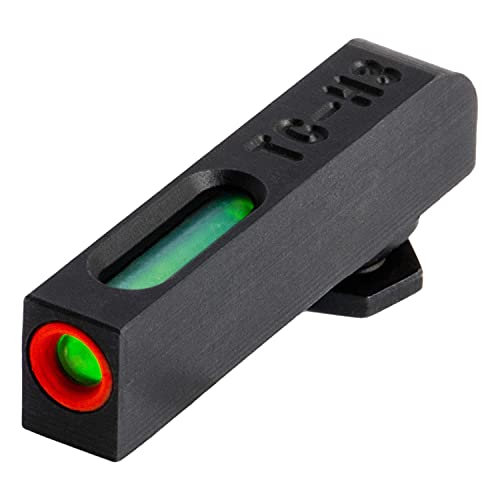Image of Truglo TFX PRO Handgun Sight, Glowing Shock Proof Tritium and Fiber Optic Night Sight for Handguns, Compact, Durable, and Snag Free Sight