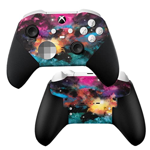 DreamController Galaxy X-box Elite Controller Series 2 Core Limited Edition Custom Elite Core Controller for X-box One/Series X/S Made with Advanced HydroDip Paint Technology (Not Just a Skin)