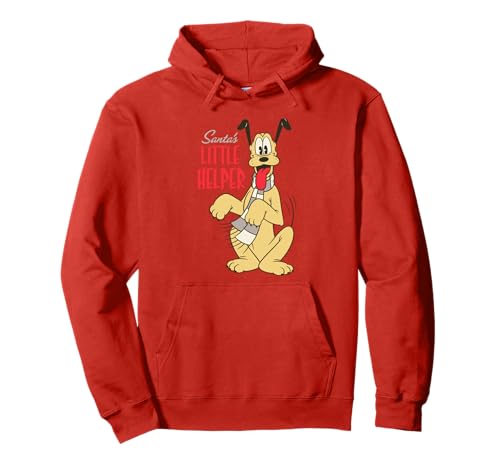 Hoodie Disney Vintage Pluto pour soirées d'hiver cocooning en famille