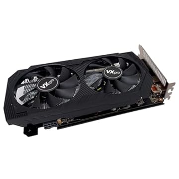 Placa de Vídeo VX.PRO, RTX2060, Memória 6GB, GDDR6, 192Bits, HDMI/DVI/DisplayPort, gamer, gameplay, DUAS ventoinhas, ventoinha, recomendado, V2, do mercado, super.