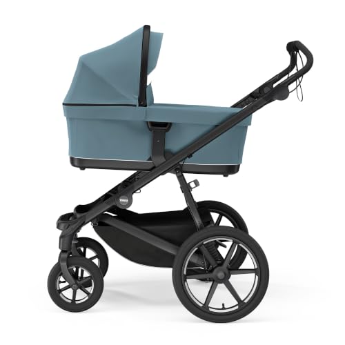 Thule Bassinet, Extendable Canopy, Ventilated Base & Mattress, Fits Glide 3, Urban Glide 3 & 4-Wheel, Sleek 2 and Spring 2 Strollers - image 3
