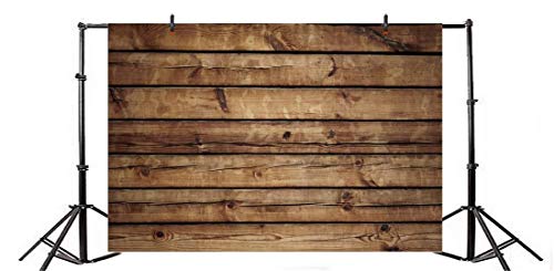Fondos 10x8ft Madera Vintage para Fotografía miniatura 3