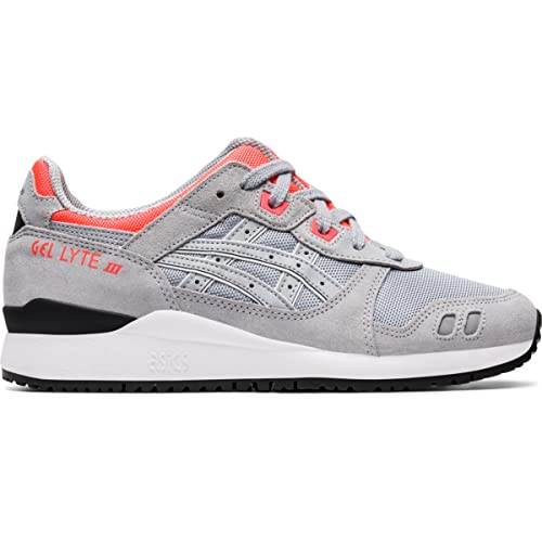 ASICS Women's Gel-Lyte III OG Shoes, 7.5, Piedmont Grey/Piedmont Grey