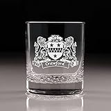 Crawford Irish Coat of Arms Nob Hill Tumblers - Set of 4