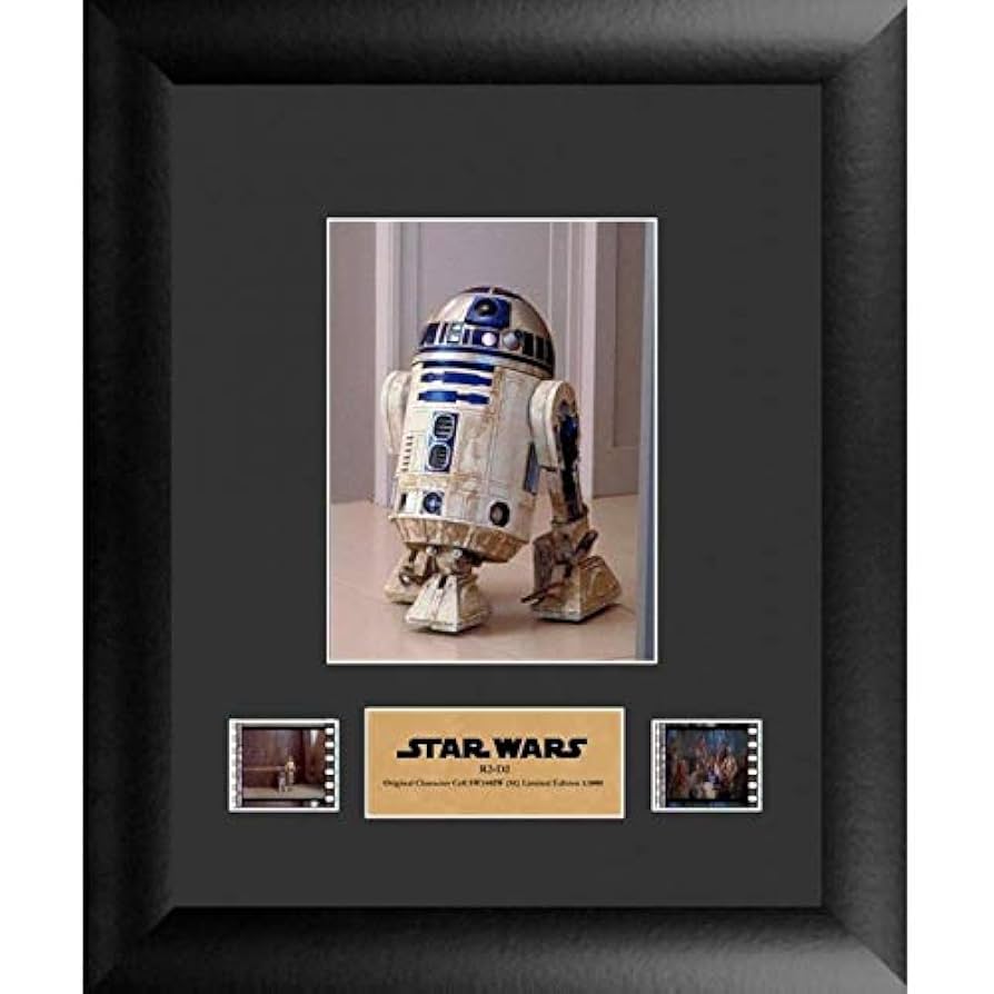 【限定品】【最終値下げ】star wars オリジナルフィルムセル　ポスター付 限定品】【最終値下げ】star wars オリジナルフィルムセル