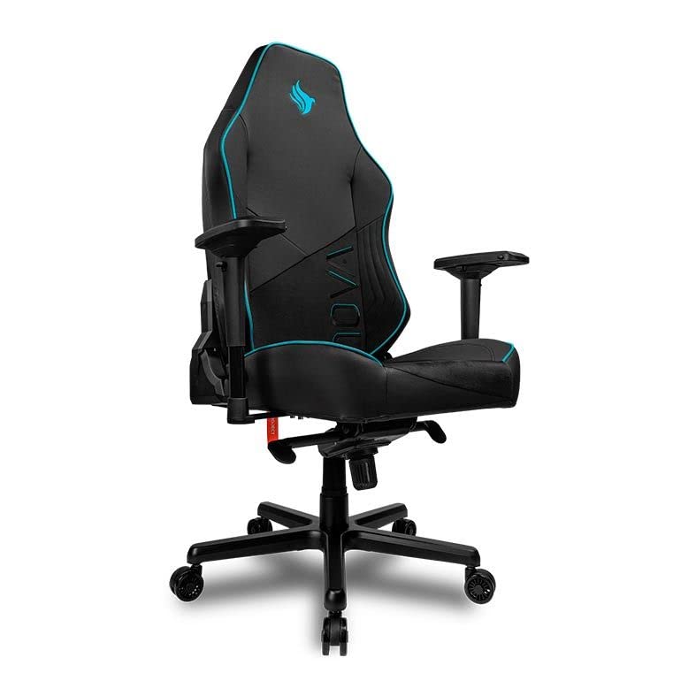Cadeira Gamer Pichau Nova, Preto e Azul, PG-NOV-BL01