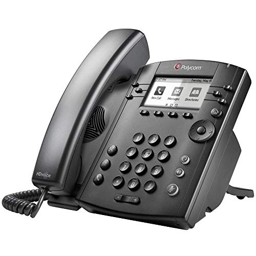 Teléfono de Oficina Polycom VVX 310 Negro miniatura 2
