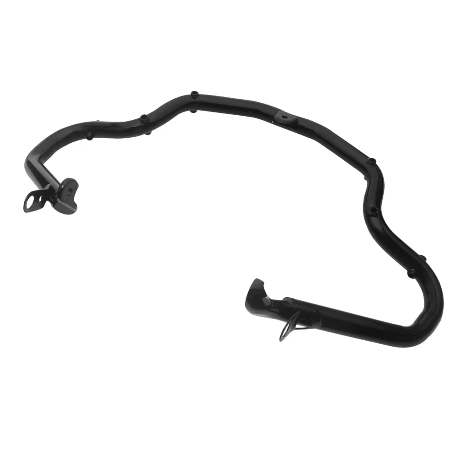 Staffa Protezione Motore Leghe Di Ferro Moto Highway Engine Guard Paraurti Crash Bar Compatibile Con Road Per Street Glide Cvo/Se Fltrx Flhxse 2023-2026