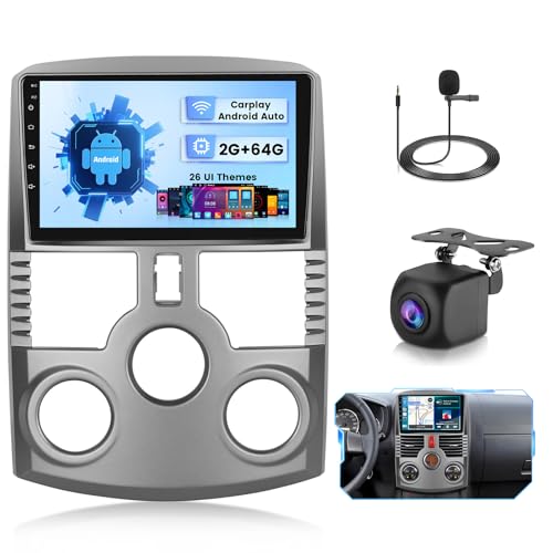 Hikity 2G+64G Autoradio Android 15 per Toyota Rush Daihatsu Terios 2006-2016 con 9 Pollici Toucshcreen, Stereo 2 DIN con Wireless Carplay Android Auto Radio FM/RDS BT GPS WiFi + Retrocamera + MIC Hikity 2G+64G Autoradio Android 15 per Toyota Rush Daihatsu Terios 2006-2016 con 9 Pollici Toucshcreen, Stereo 2 DIN con Wireless Carplay Android Auto Radio FM/RDS BT GPS WiFi + Retrocamera + MIC