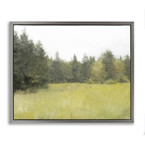 Stupell Industries 'The Forest's Vast Clearing'�A�t���[�e�B���O�t���[���L�����o�X�A�[�g�A�O���[�A31×65�C���`�A�|���₷�����A�č����AKim Curinga��