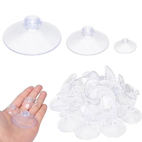 El mejor review de Mesas en venta comprados en linea. 27 Paquete de 30 ventosas sin gancho ventosas de 1/1.2/1.8 pulgadas para mesas de vidrio, almohadilla transparente para decoración de organización del hogar de vidrio