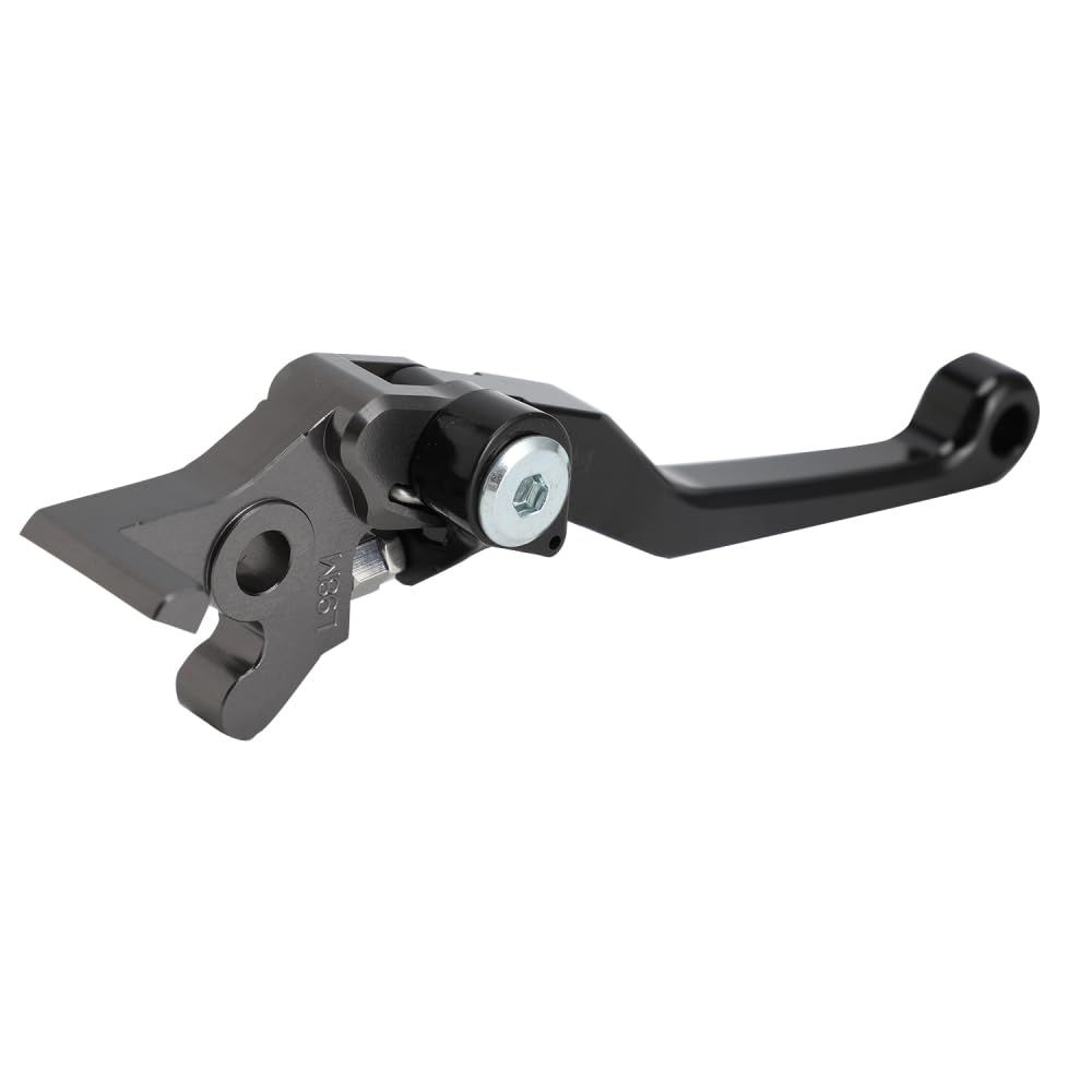 Surron Bremshebel Ultra Bee Bremshebelteile Aluminium für Sur Ron Ultra Bee Schwarz | Hochfeste Hebelkonstruktion, stabiles Steuergefühl, Motorradreparatur und täglichen Gebrauch, passend für Surron Ultra Bee