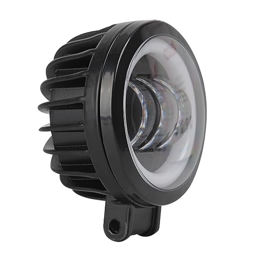 Lampe de travail pour moto 30w anti-buée et étanche face à la pluie