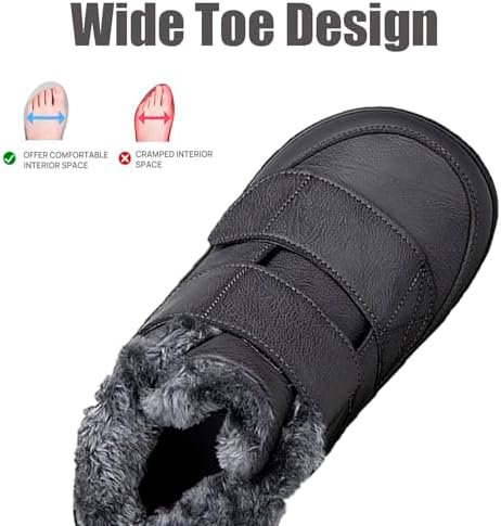 Pantofole Da Casa Donna Larghe Con Memory Foam - Per Piedi Gonfi, Diabetiche, Comode, Antiscivolo