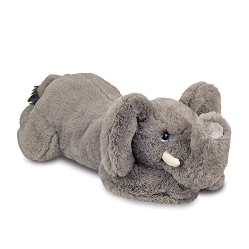Peluche Henri Éléphant Aurora Luxe Boutique 61521 grand doudou gris 51cm