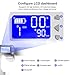 Fangyid 36V 350W Electric Scooter Controller LCD Display Electric Scooter Brake Accelerator Throttle Set Easy to Install