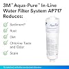 Aqua-Pure AP717 Inline Water Filter for Refrigerator, Ice Maker and Drinking Fountains, Inhibits Scale Build-Up, Removes Sediment, Chlorine Taste and Odor