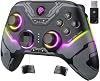 Control inalámbrico EasySMX X15 para PC, joysticks de efecto Hall | 2 botones traseros, batería de 1000 mAh, gamepad para Windows PC, Steam, Switch, Android, negro de EasySMX 2