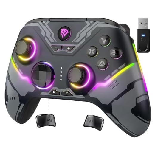 EasySMX X15 Enhanced Wireless PC Controller