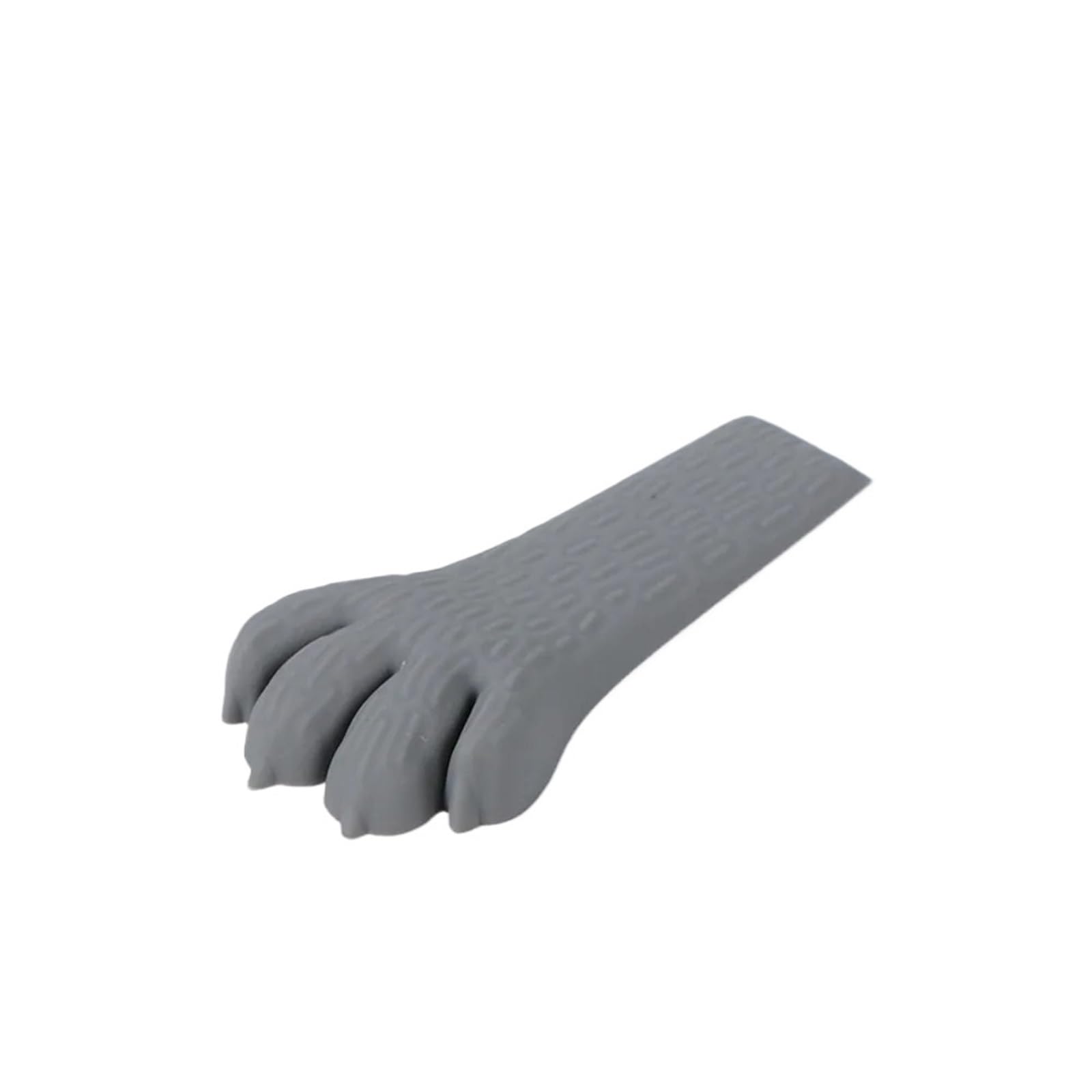 Iopklytf Grey-2 Door Stopper Rubber Door Stop Wedge Block