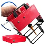 Pneumatic Marking Machine,Portable Metal Marking Engraving Machin,dot Peen Marking Machine Metal Marking VIN/Code/Chassis Number,Depth 0.01-1mm(Type M 100X20mm)