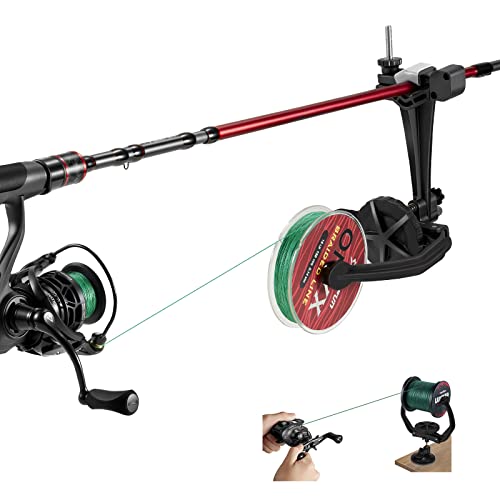 Piscifun Fishing Line Winder Spooler Machine, Portable Fishing Spooling