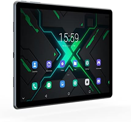 PC Tablet-ALLDOCUBE X Game PC Tablet 2 in 1 Andriod 11,Tablet da gioco 10.5 Pollici,MediaTek P90 2.2GHz RAM 8GB ROM 128GB Doppia SIM/TF FHD 7500mAh IPS Display 1920×1200 Bluetooth 5.0 WiFi 2.4G+5G